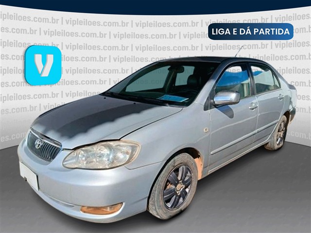 TOYOTA COROLLA SEG18VVT - 2006/2006