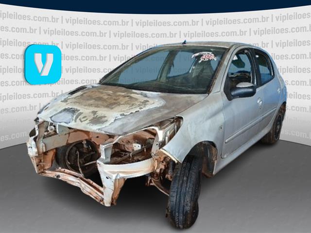 PEUGEOT - 207HB XR - leilão extrajudicial - VÁRZEA GRANDE MT - lance mínimo R$ 300