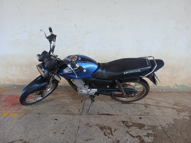 HONDA - CG 150 TITAN ES - leilão extrajudicial - MARABÁ PA - lance mínimo R$ 1.000