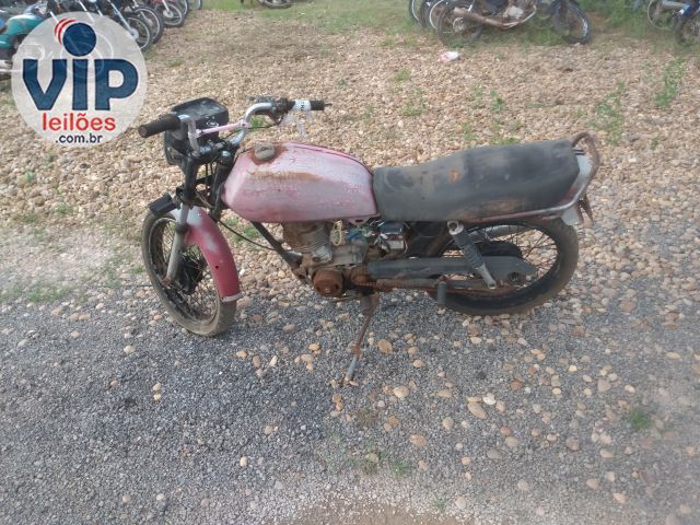 HONDA - CG 125 - leilão extrajudicial - MARABÁ PA - lance mínimo R$ 50