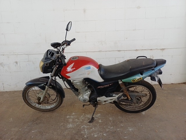 HONDA - CG 160 START - leilão extrajudicial - TERESINA PI - lance mínimo R$ 4.500