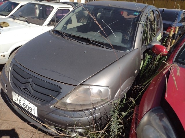 CITROEN - C3 GLX 14 FLEX - leilão extrajudicial - SAMAMBAIA DF - lance mínimo R$ 12.500