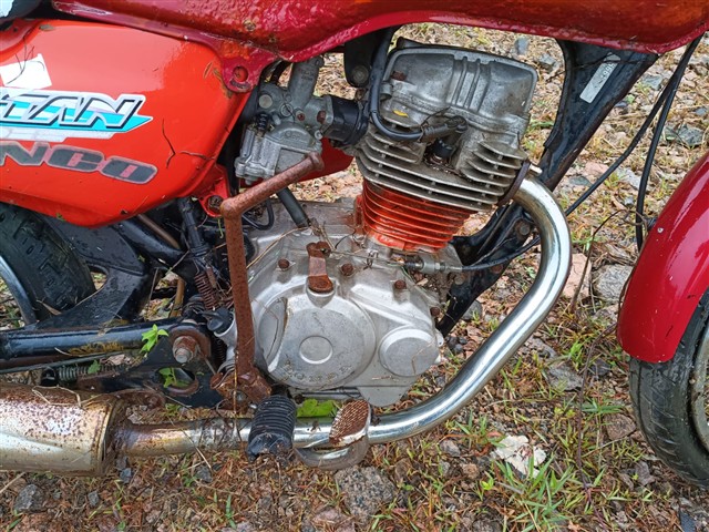 HONDA CG 125 TITAN - 1999/2000 — foto 16 de 16