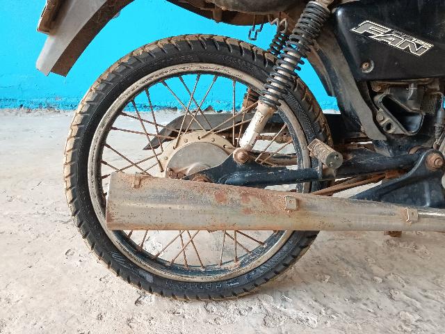 HONDA CG 125 FAN - 2008/2008 — foto 11 de 13