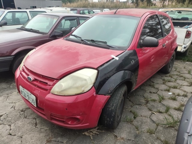 FORD - KA FLEX - leilão extrajudicial - CURITIBA PR - lance mínimo R$ 2.000