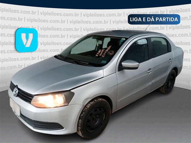 Volkswagen Novo Voyage 1.6 2014 em leilão
