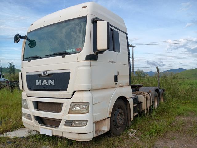 MAN TGX 28.440 6x2 T 2020 em leilão