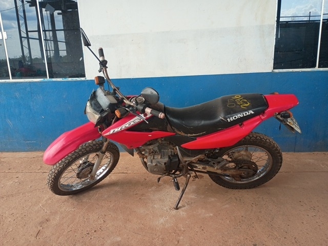 HONDA - NXR125 BROS KS - leilão extrajudicial - ALTAMIRA PA - lance mínimo R$ 2.836