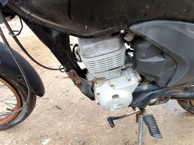 Foto 7 de 9: CG 125 FAN ES - 2010/2010