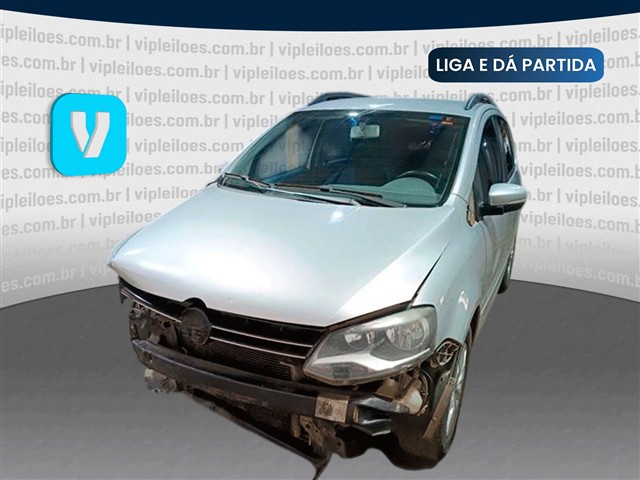 Volkswagen Spacefox Trend Gii 2014