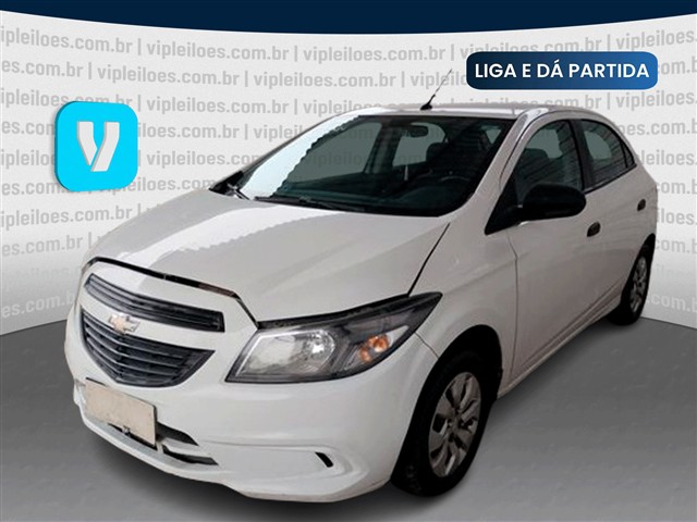 Chevrolet Onix 10mt Joye 2019 em leilão