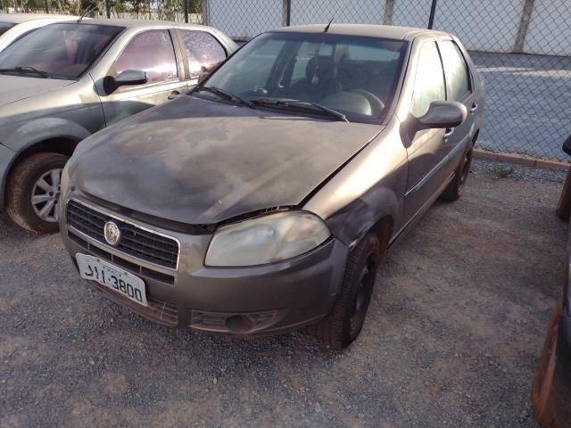 FIAT - SIENA EL FLEX - leilão extrajudicial - SAMAMBAIA DF - lance mínimo R$ 7.900