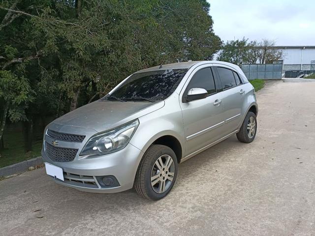 Chevrolet Agile LTZ 2013 em leilão