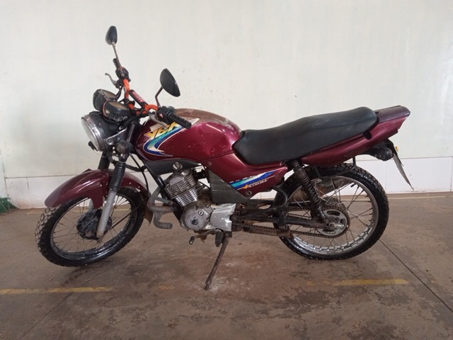 YAMAHA YBR 125K - 2002/2003