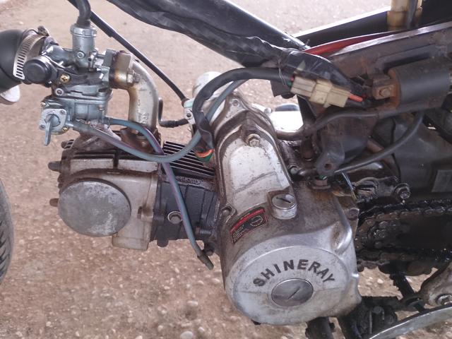 SHINERAY XY50Q PHOENIX - 2012/2013 — foto 7 de 10
