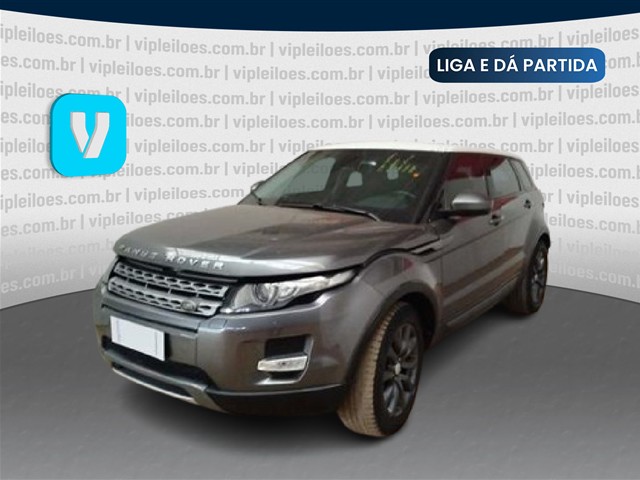 LAND ROVER EVOQUE PURE P5D - 2014/2015
