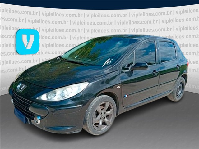 PEUGEOT - 307 16 PR PK - leilão extrajudicial - COLOMBO PR - lance mínimo R$ 6.000