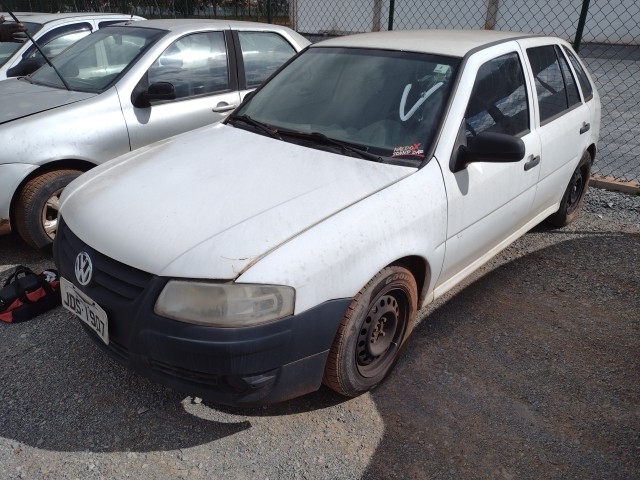VOLKSWAGEN - GOL 1.0 ECOMOTION GIV - leilão extrajudicial - SAMAMBAIA DF - lance mínimo R$ 10.400