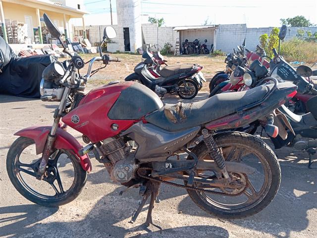 YAMAHA - FACTOR YBR125 K - leilão extrajudicial - TIANGUÁ CE - lance mínimo R$ 1.500