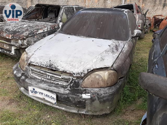 HONDA - CIVIC EX - leilão extrajudicial - MARITUBA PA - lance mínimo R$ 500