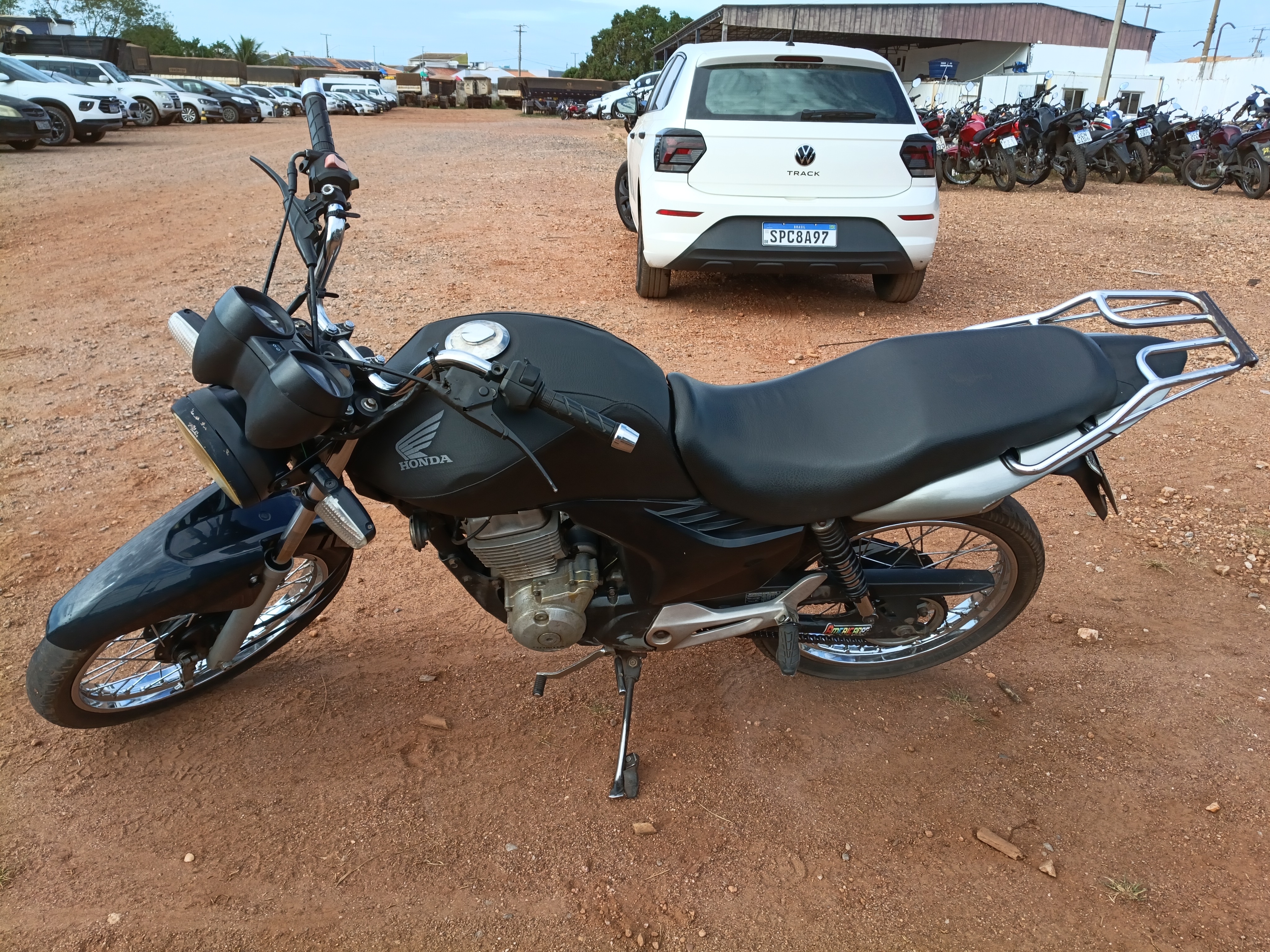 HONDA CG150 FAN ESDI