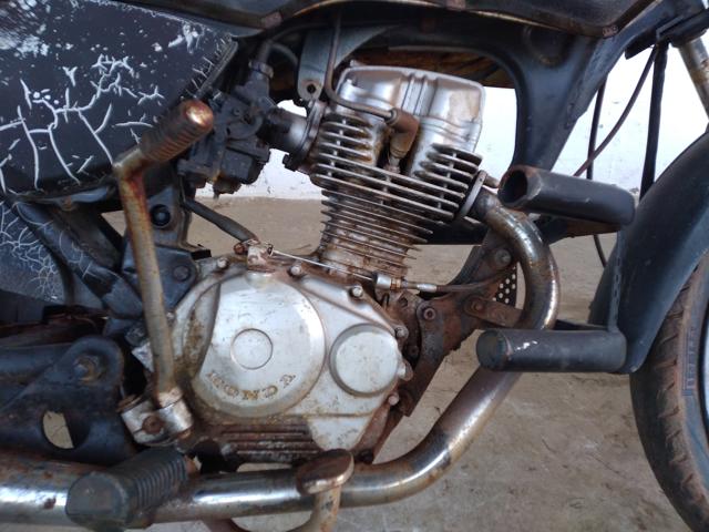 HONDA CG 125 CARGO - 1995/1995 — foto 7 de 11