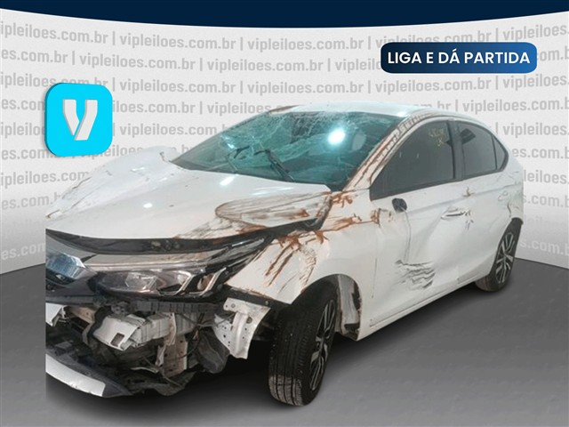 Honda City EXL 2022 em leilão