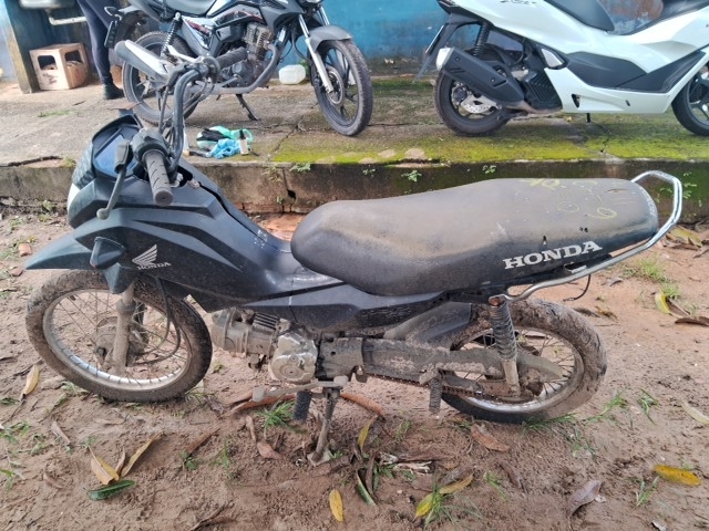 HONDA - POP 110I - leilão extrajudicial - CASTANHAL PA - lance mínimo R$ 3.277