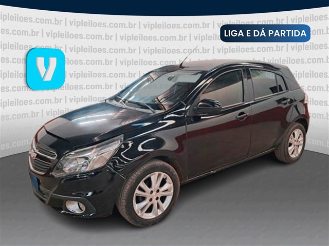 CHEVROLET AGILE 1.4MT LTZ - 2013/2014