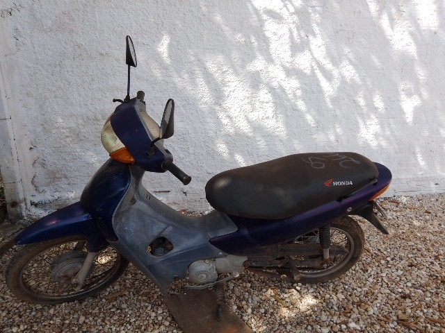 HONDA - C100 BIZ ES - leilão extrajudicial - DOM ELISEU PA - lance mínimo R$ 236