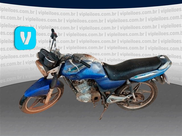 SUZUKI - EN125 YES - leilão extrajudicial - MARABÁ PA - lance mínimo R$ 500