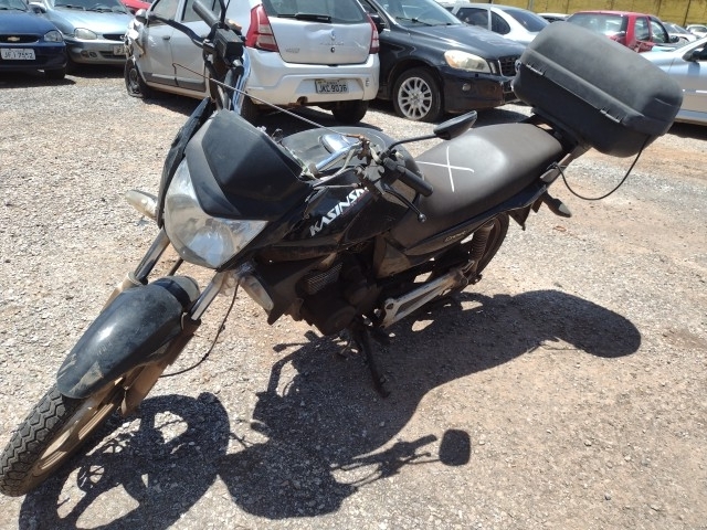 KASINSKI - COMET 150 70 - leilão extrajudicial - SAMAMBAIA DF - lance mínimo R$ 1.400