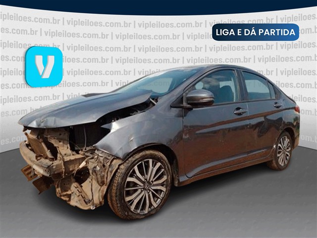 HONDA CITY EXL CVT - 2018/2018