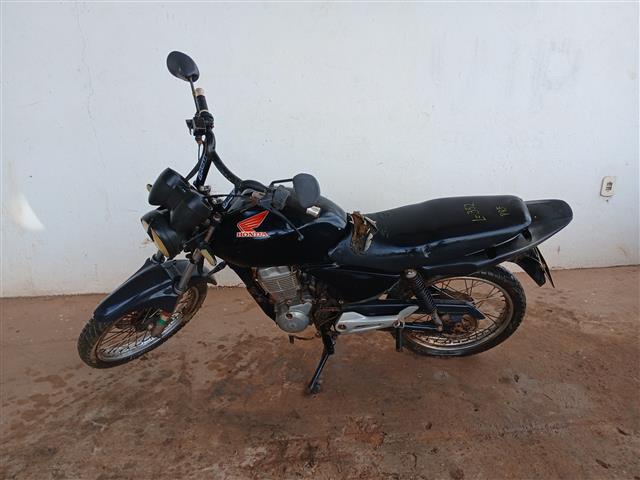 HONDA - CG 150 TITAN ESD - leilão extrajudicial - SANTARÉM PA - lance mínimo R$ 3.319