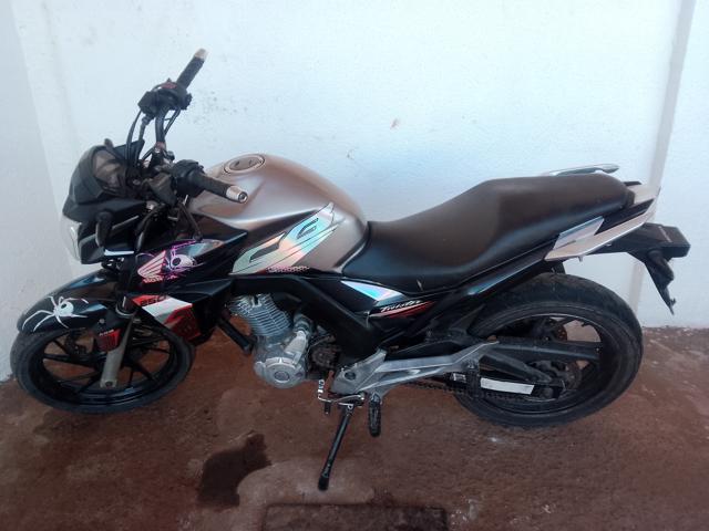 Honda CB250F Twister CBS 2020