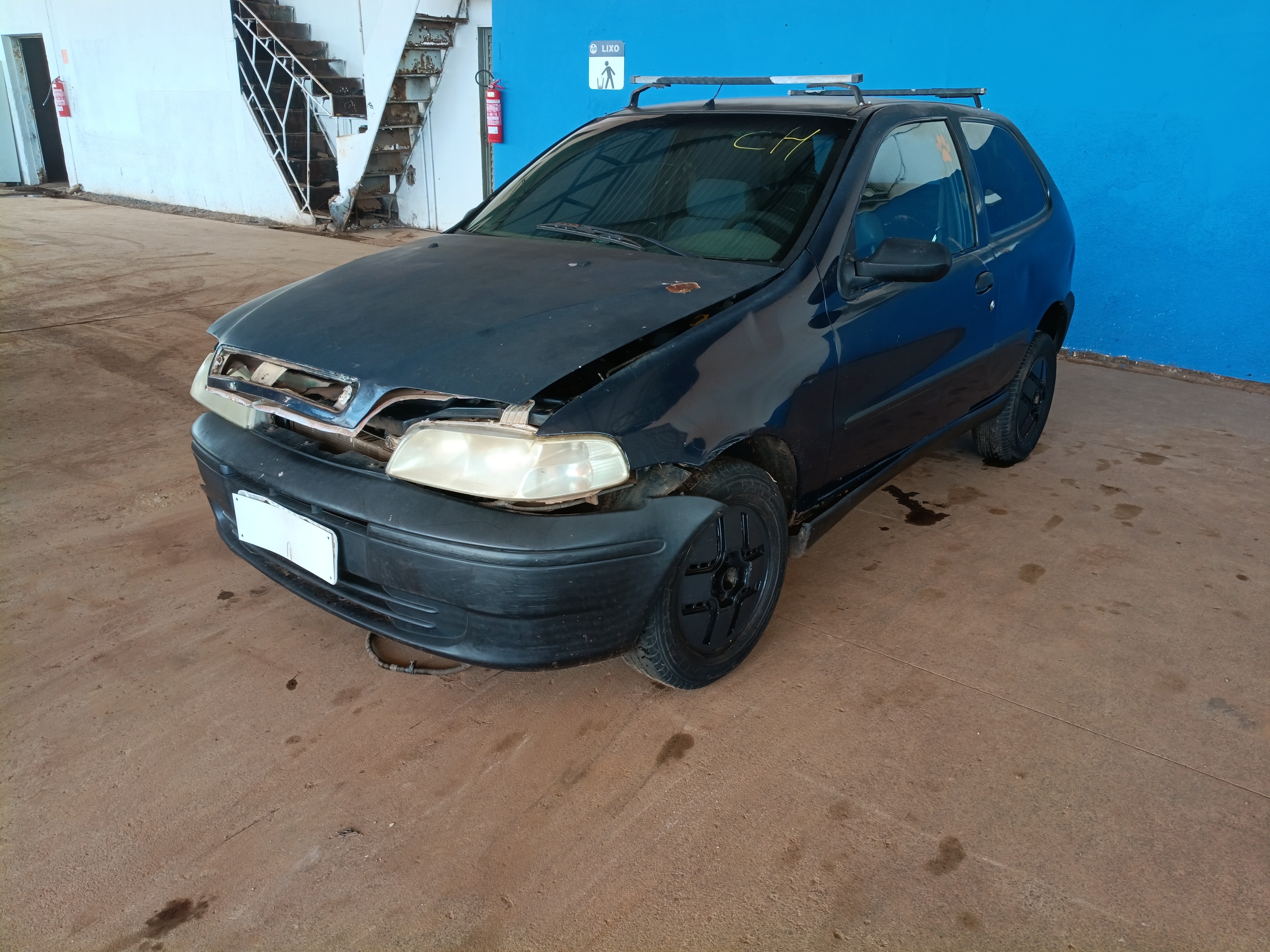 FIAT - PALIO FIRE - leilão extrajudicial - VÁRZEA GRANDE MT - lance mínimo R$ 500