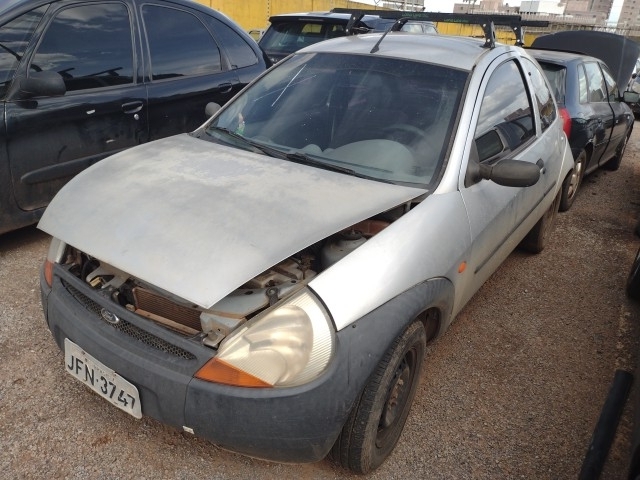 FORD - KA - leilão extrajudicial - SAMAMBAIA DF - lance mínimo R$ 3.700