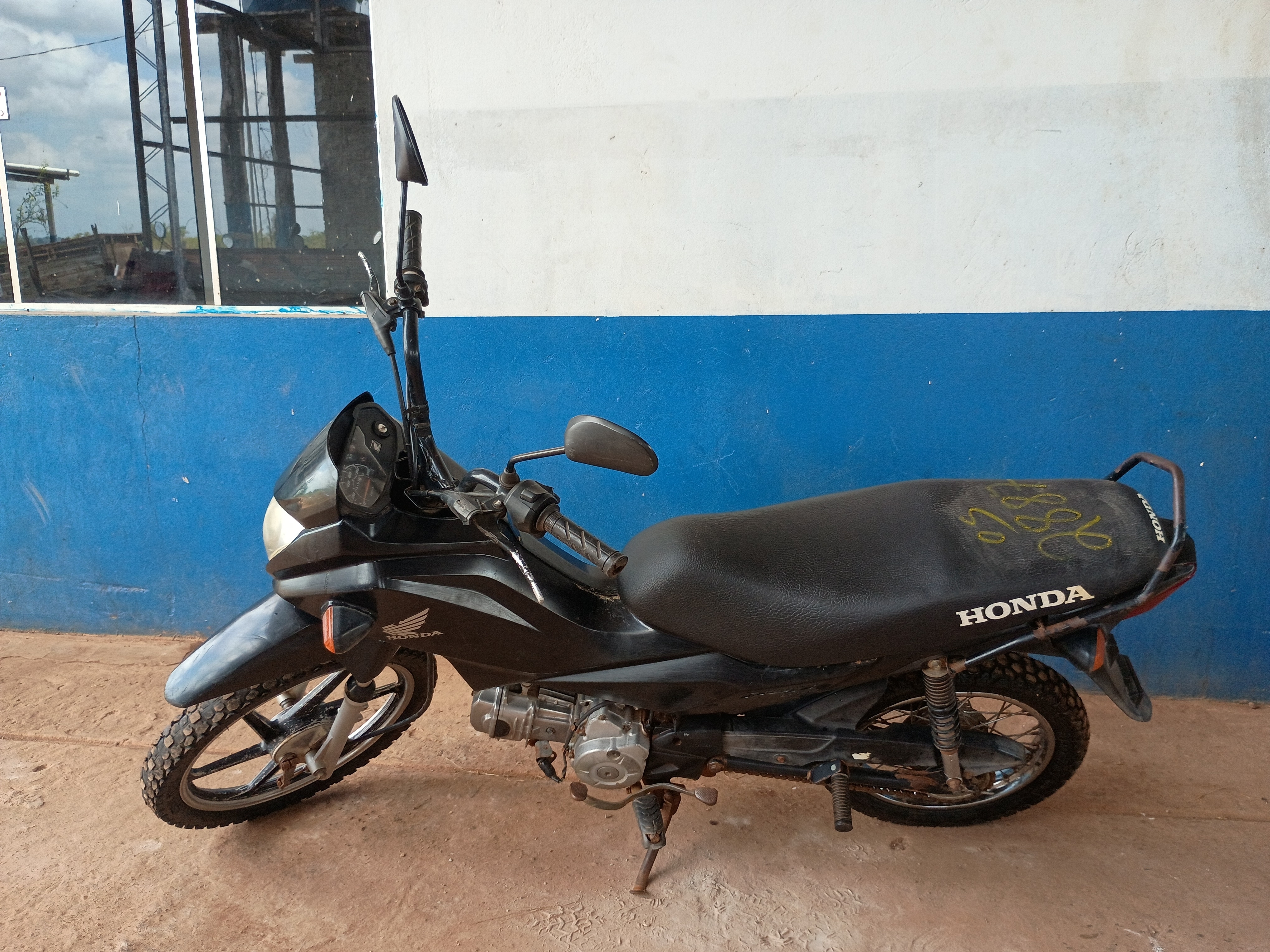 HONDA - POP 110I - leilão extrajudicial - ALTAMIRA PA - lance mínimo R$ 3.359