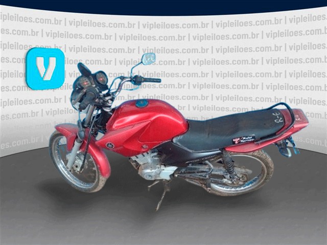 YAMAHA - FACTOR YBR125 K - leilão extrajudicial - VÁRZEA GRANDE MT - lance mínimo R$ 1.200