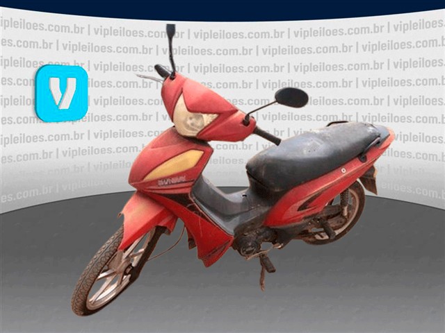 SHINERAY - XY 50 Q - leilão extrajudicial - TIANGUÁ CE - lance mínimo R$ 1.200