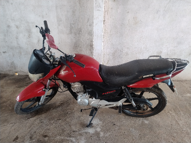 HONDA - CG 150 TITAN-ESD MIX/FLEX - leilão extrajudicial - SN PA - lance mínimo R$ 470