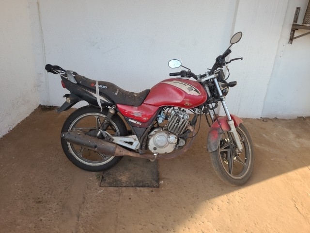 SUZUKI - EN125 YES SE - leilão extrajudicial - SÃO LUÍS MA - lance mínimo R$ 1.500