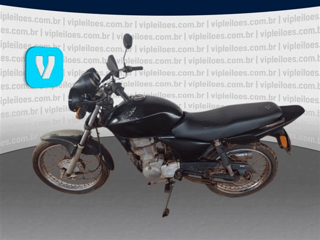 HONDA - CG 150 TITAN KS - leilão extrajudicial - VÁRZEA GRANDE MT - lance mínimo R$ 1.800