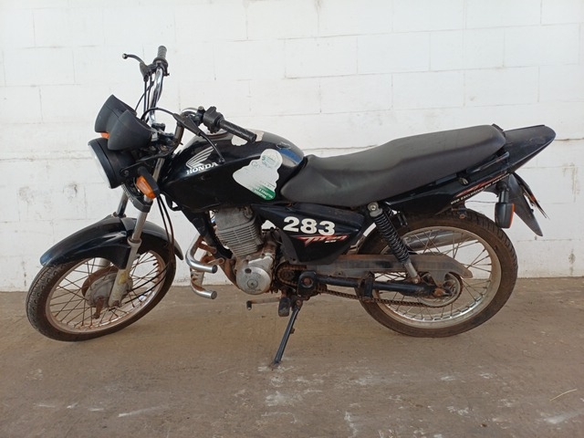HONDA - CG 150 TITAN ES - leilão extrajudicial - TERESINA PI - lance mínimo R$ 1.800