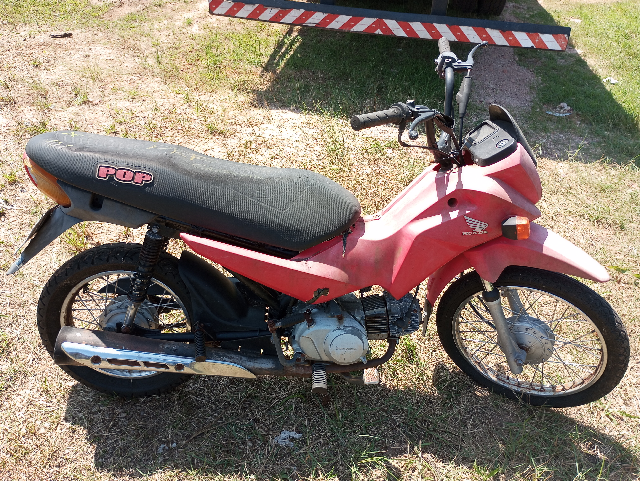 HONDA - POP 100 - leilão extrajudicial - CASTANHAL PA - lance mínimo R$ 292