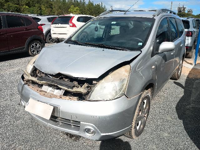 NISSAN GRAND LIVINA 18SL - 2011/2012