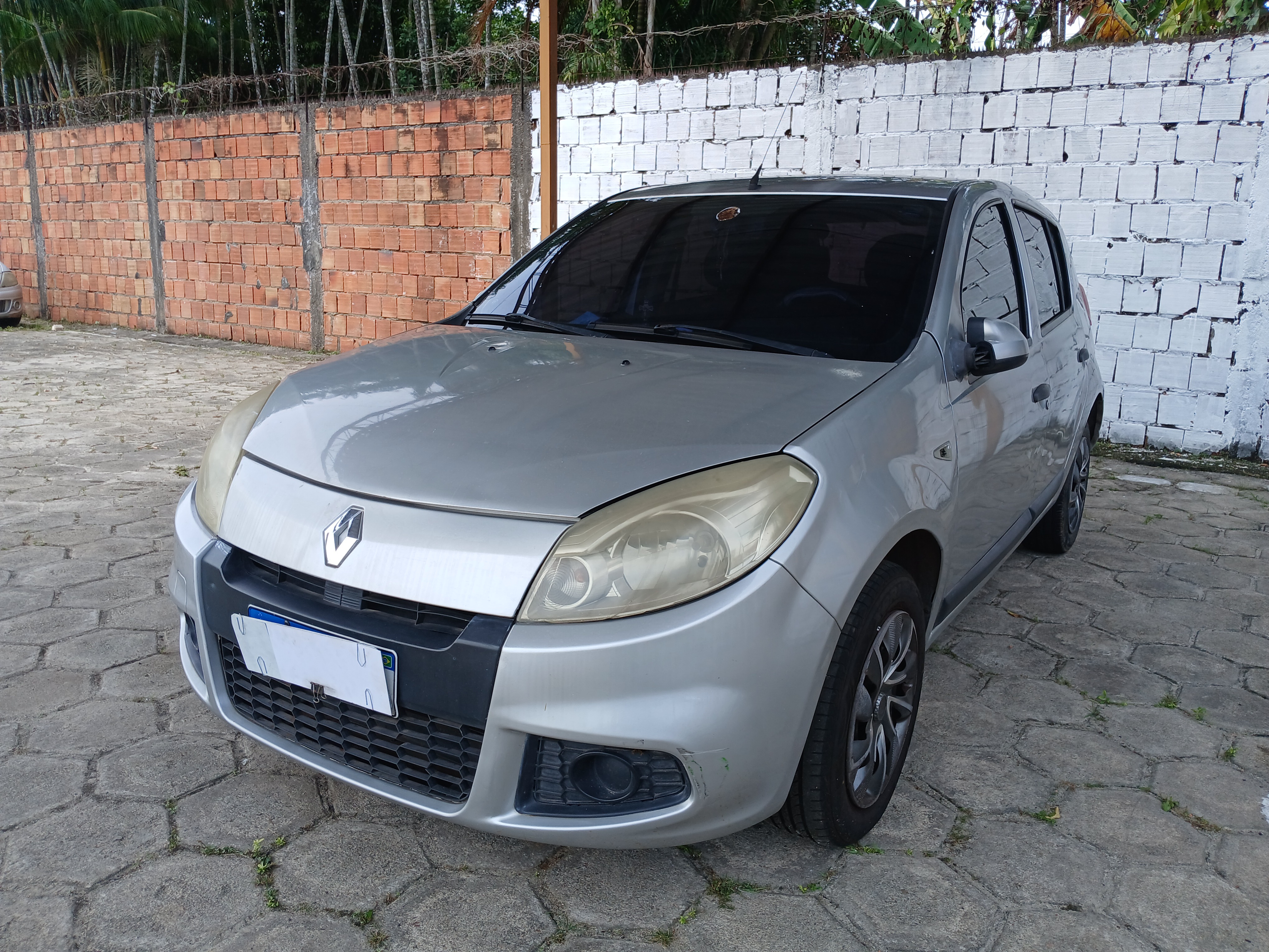 RENAULT - SANDERO EXP 16 - leilão extrajudicial - BELÉM PA - lance mínimo R$ 6.200