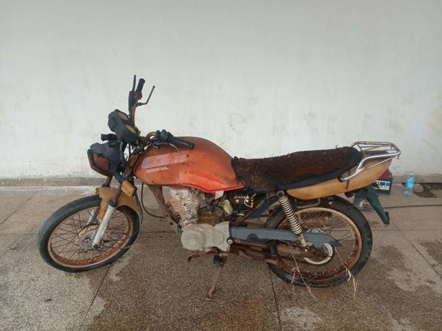 HONDA CG 125 TITAN - 1996/1996