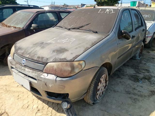 FIAT PALIO FIRE FLEX - 2007/2008
