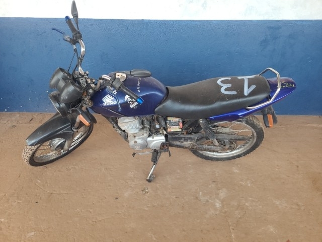 HONDA - CG 150 TITAN ES - leilão extrajudicial - SÃO LUÍS MA - lance mínimo R$ 2.200